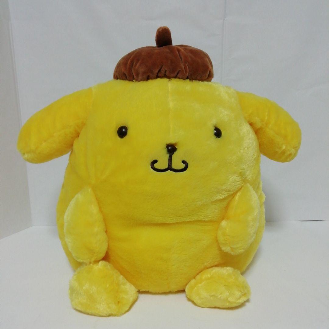 ポムポムプリン ぬいぐるみ