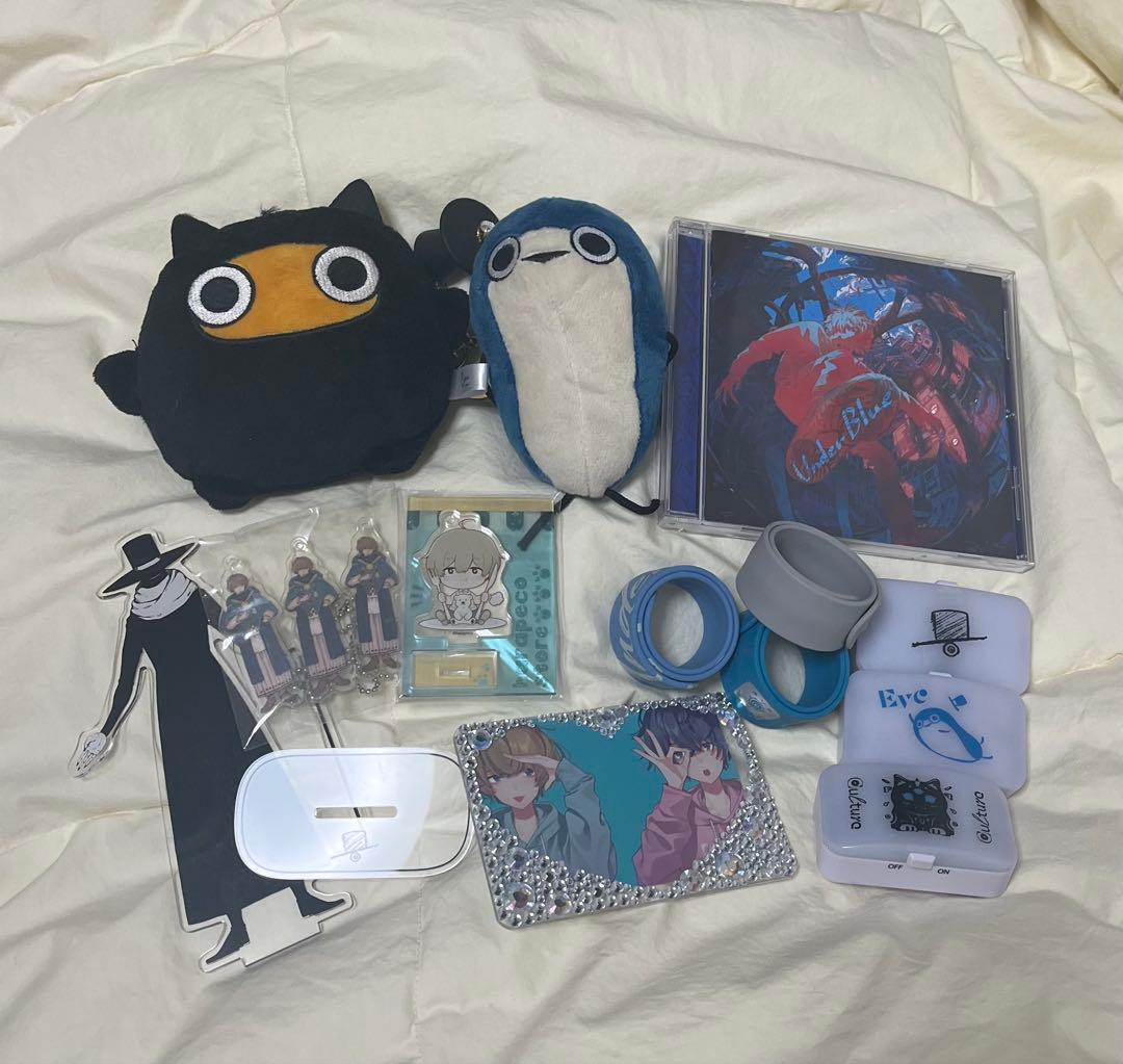 Eve まとめ売り CD アクスタ マスコット ライトバンド 照明器