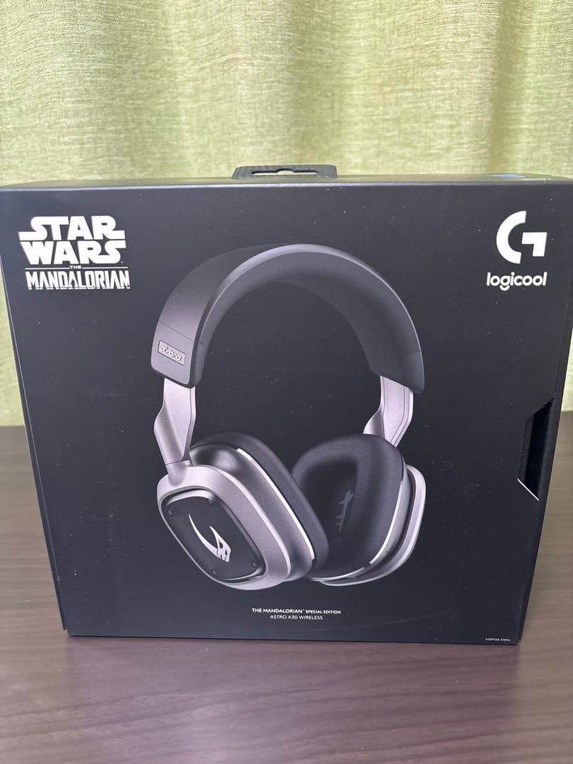 新品未使用品　Logicool ASTRO A30 マンダロリアン　ヘッドホン