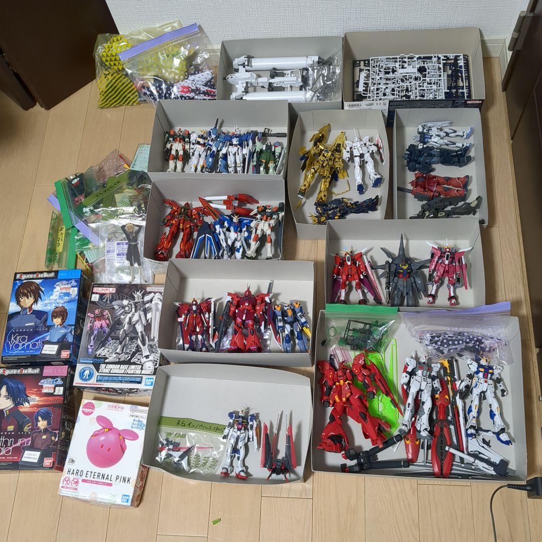 ガンプラ　25体　まとめ売り　デカール等おまけ付き