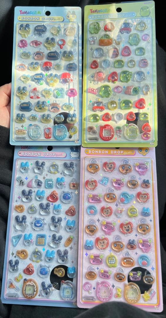 たまごっちシール♡