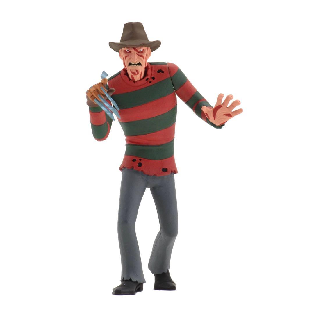 NECA TOONY TERRORS フレディ フィギュア エルム街の悪夢