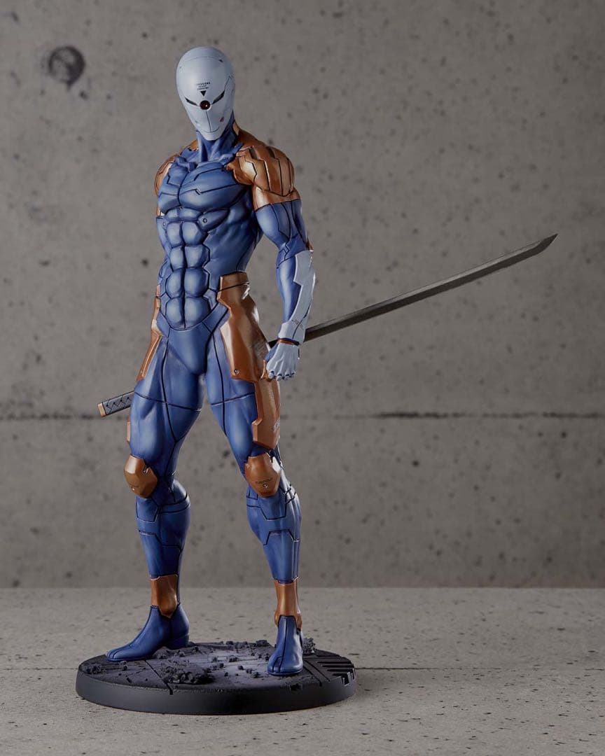 Gecco サイボーグ忍者　スタチュー