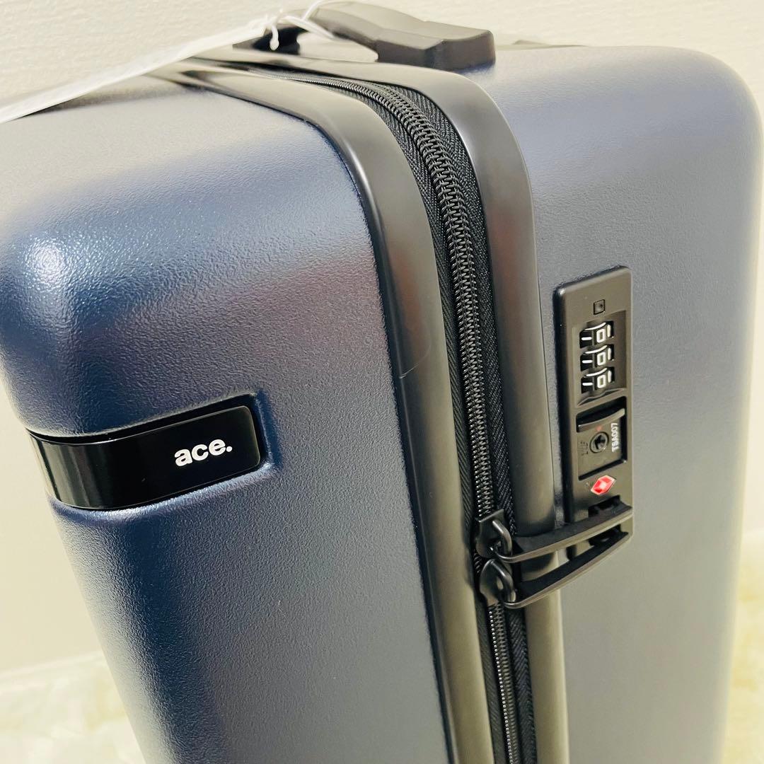 エース 0624503 キャリーケース 4輪 未使用 ネイビー スーツケース