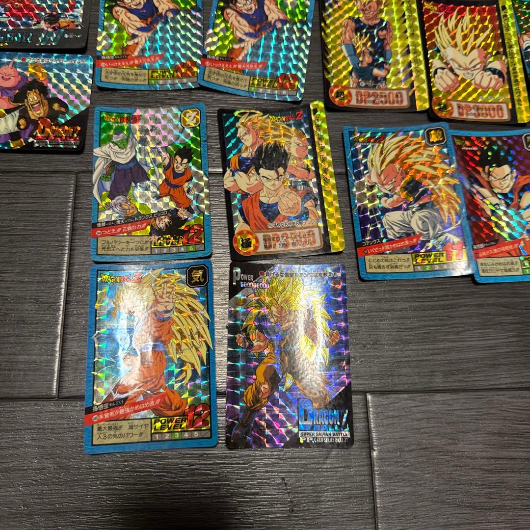 ドラゴンボール　カード　古い