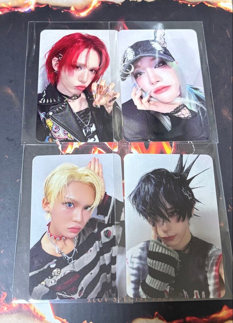 XLOV hellolive トレカ4枚セット