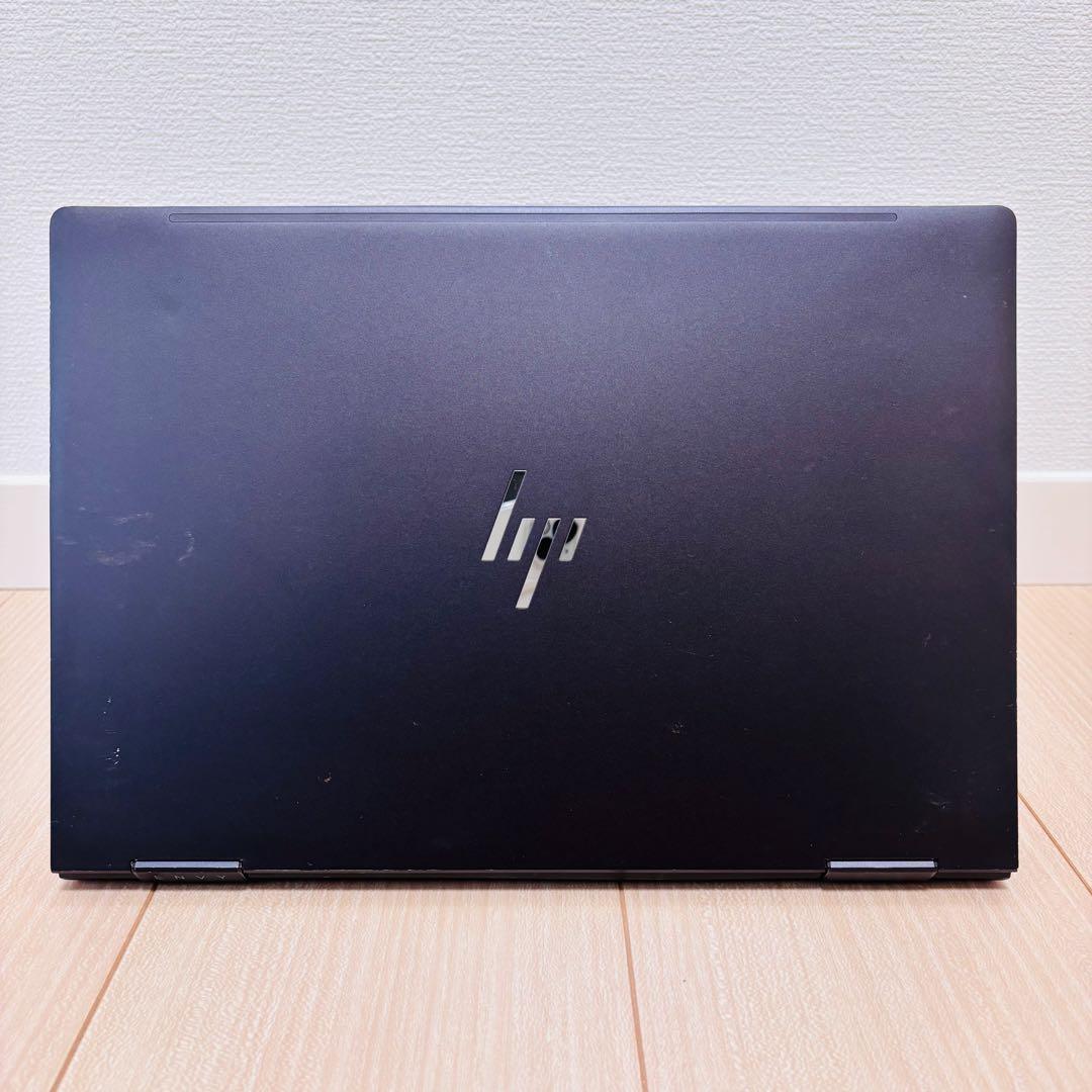 【良品】HP office ENVY ノートパソコン 黒 13-ar0003au
