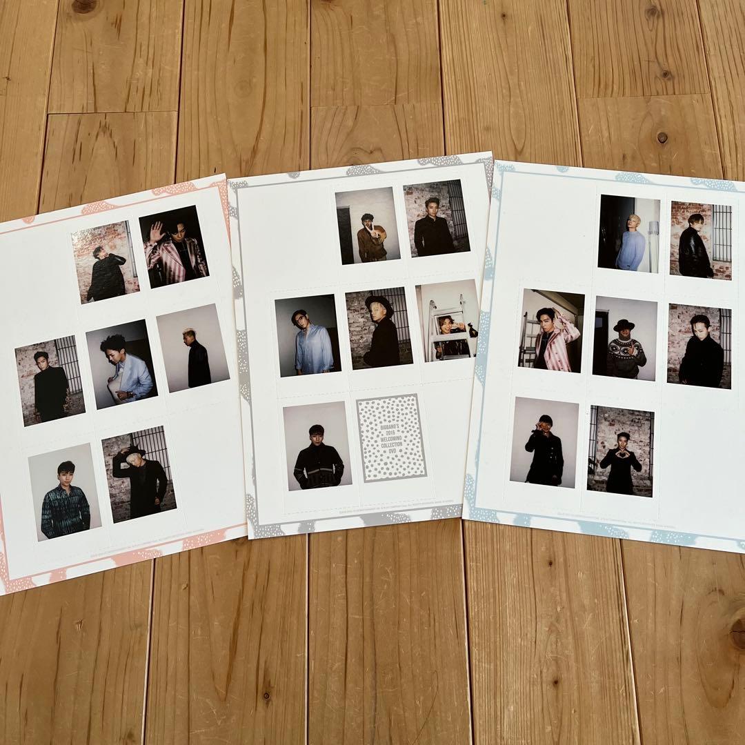 ミュージシャン BIGBANG 2015 WELCOMING COLLECTION DVD