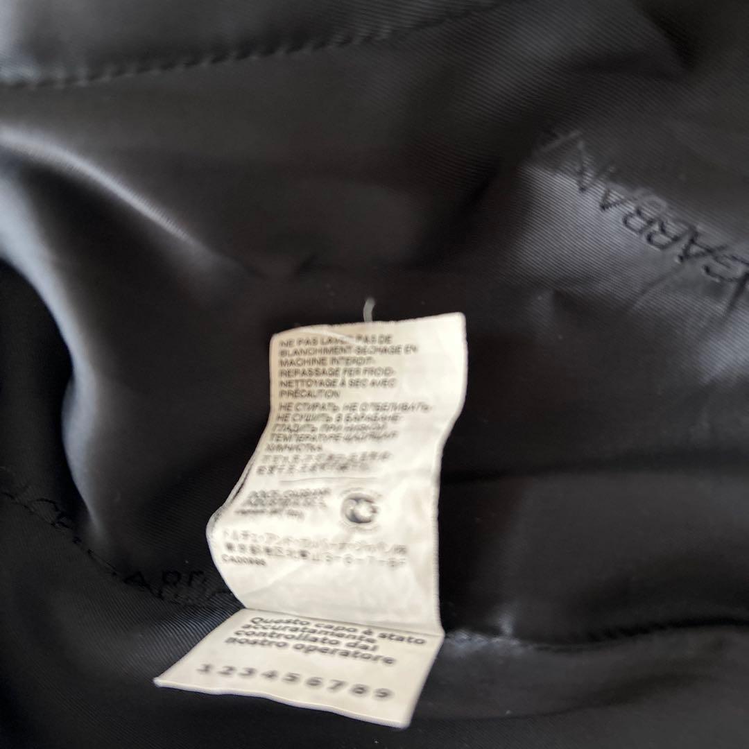 DOLCE&GABBANA ドルチェ&ガッバーナ ツイード　チェスター　コート