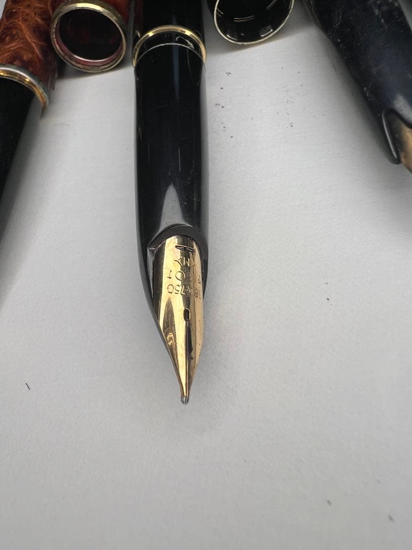 万年筆3本セット ペン先18k