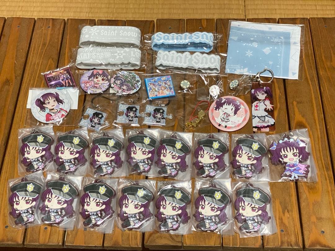 鹿角理亞　グッズセット