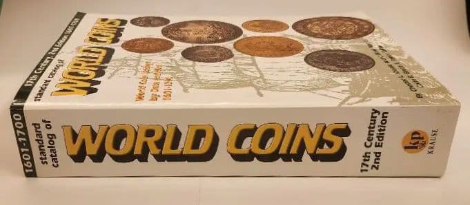 書 WORLD COINS 17th Century, 2nd Edition