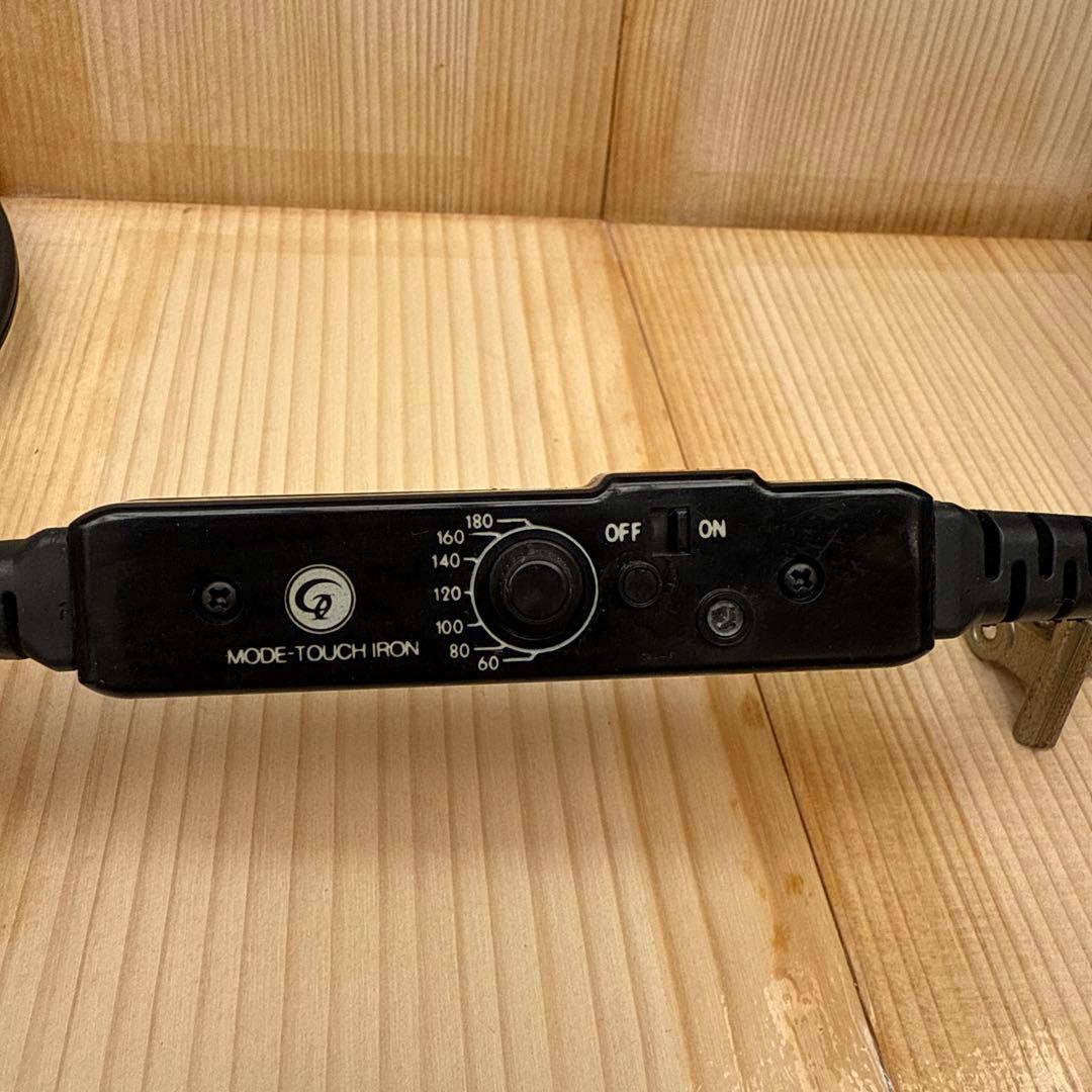 た3877 田中理器　TANAKA RIKI ストレートアイロン Rアイロン