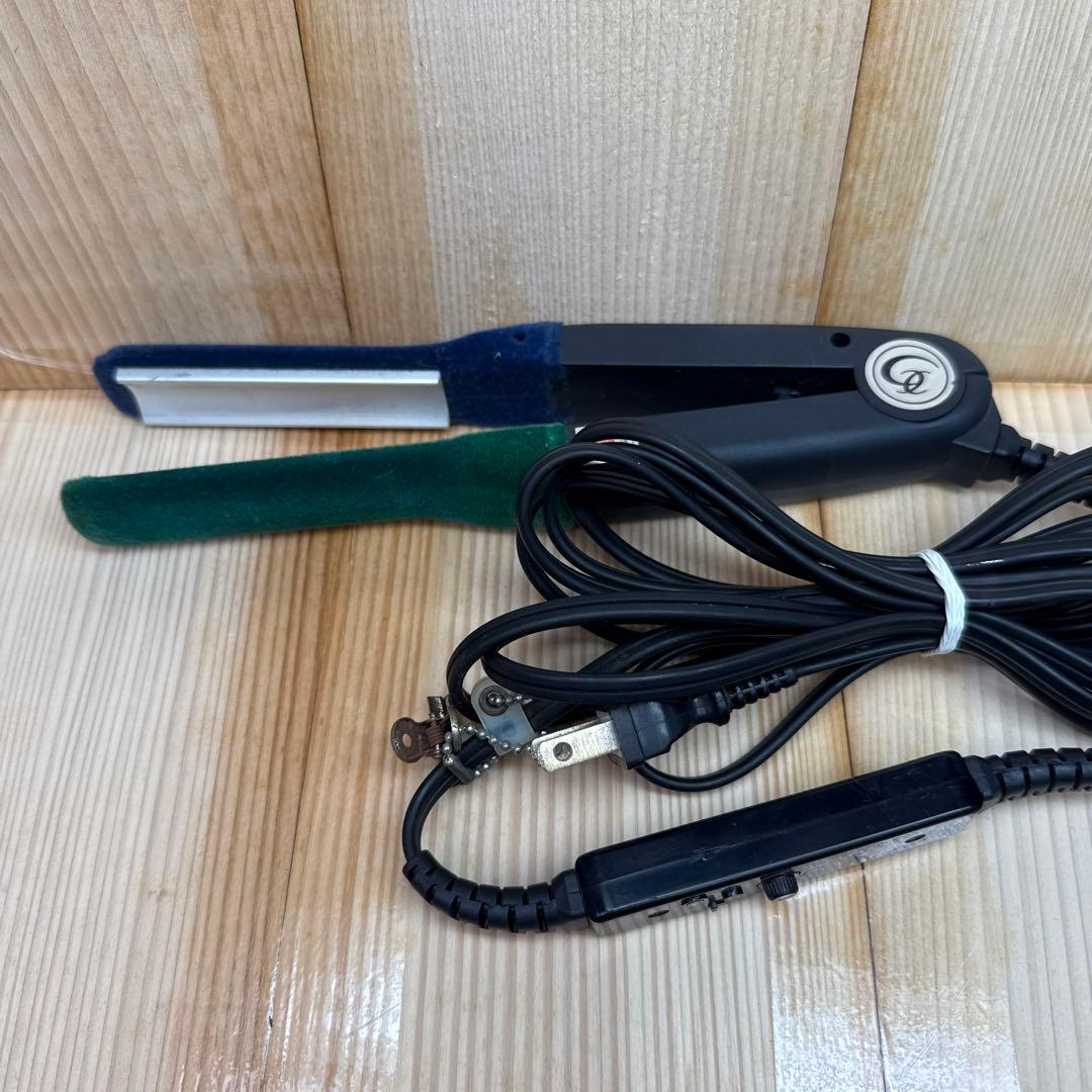 た3877 田中理器　TANAKA RIKI ストレートアイロン Rアイロン