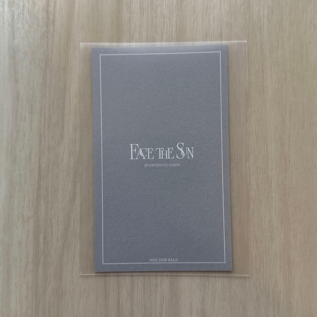 SEVENTEEN セブチ ジュン ラキドロ トレカ FTS