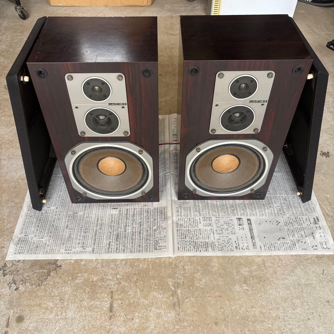HITACHI LO-D HS-3スピーカー