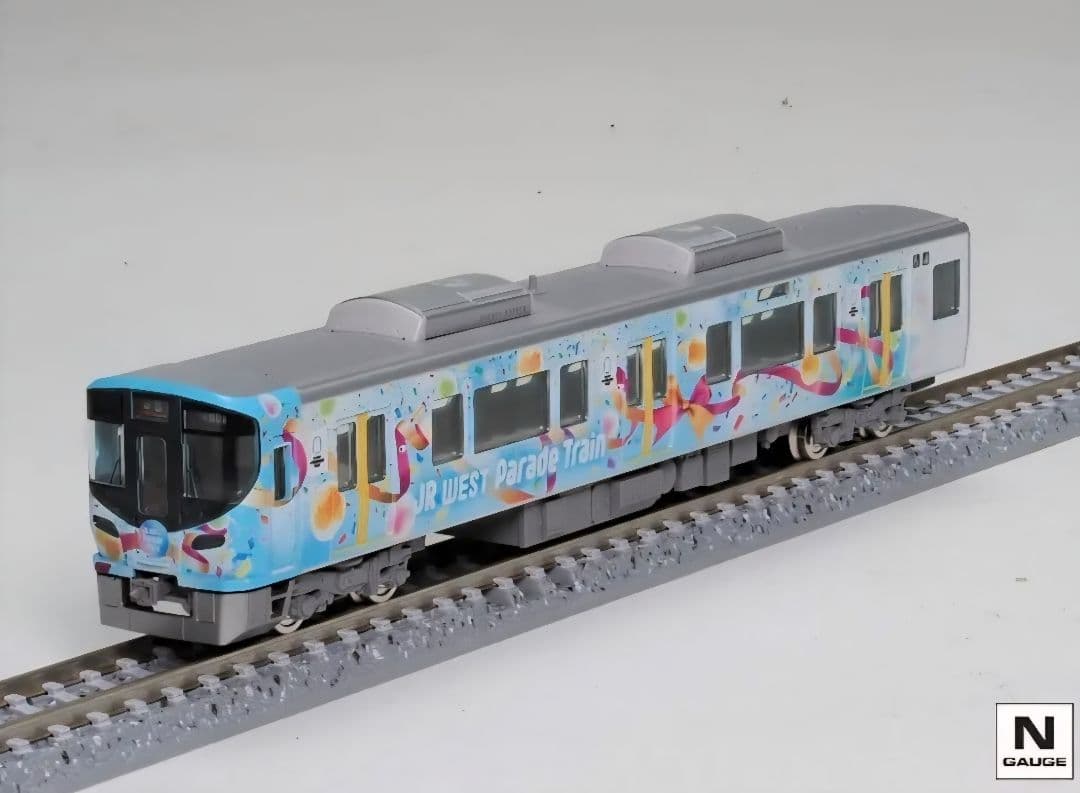 tomix　323系　JR西日本　パレードトレイン　大阪関西万博