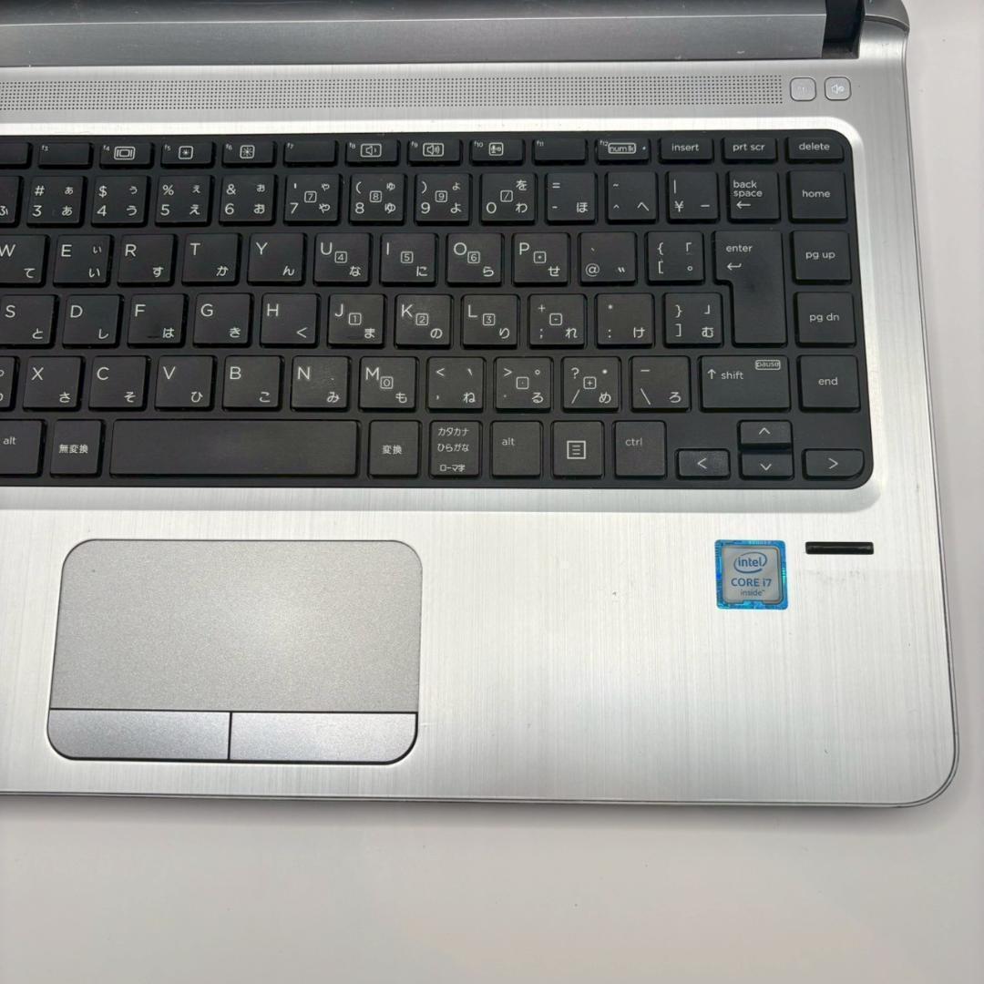 【HP】高性能i7 新品SSD256GB メモリ16GB ノートPC