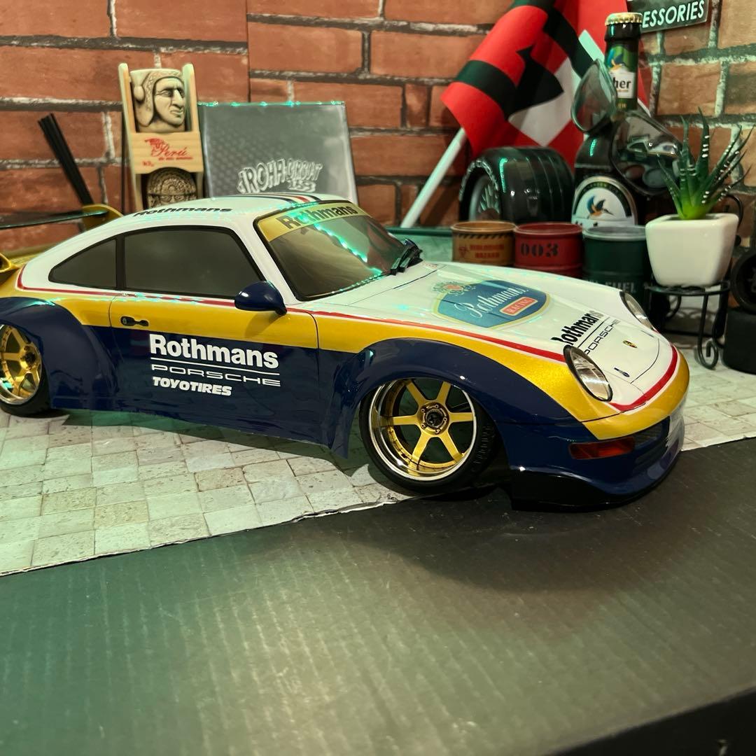 ヨ*ク様 ラジコンボディ　ポルシェ911