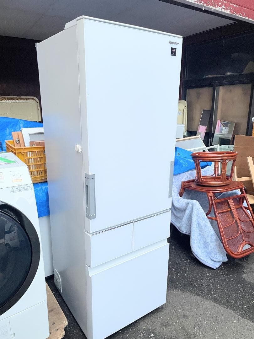 SHARP/シャープ 冷凍冷蔵庫 415L　SJ-GT42E-R 2019年製