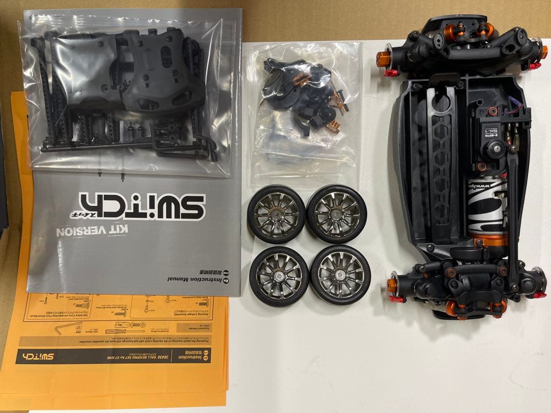 ホビーラジコン hpi-racing swich Abarth 500 FF