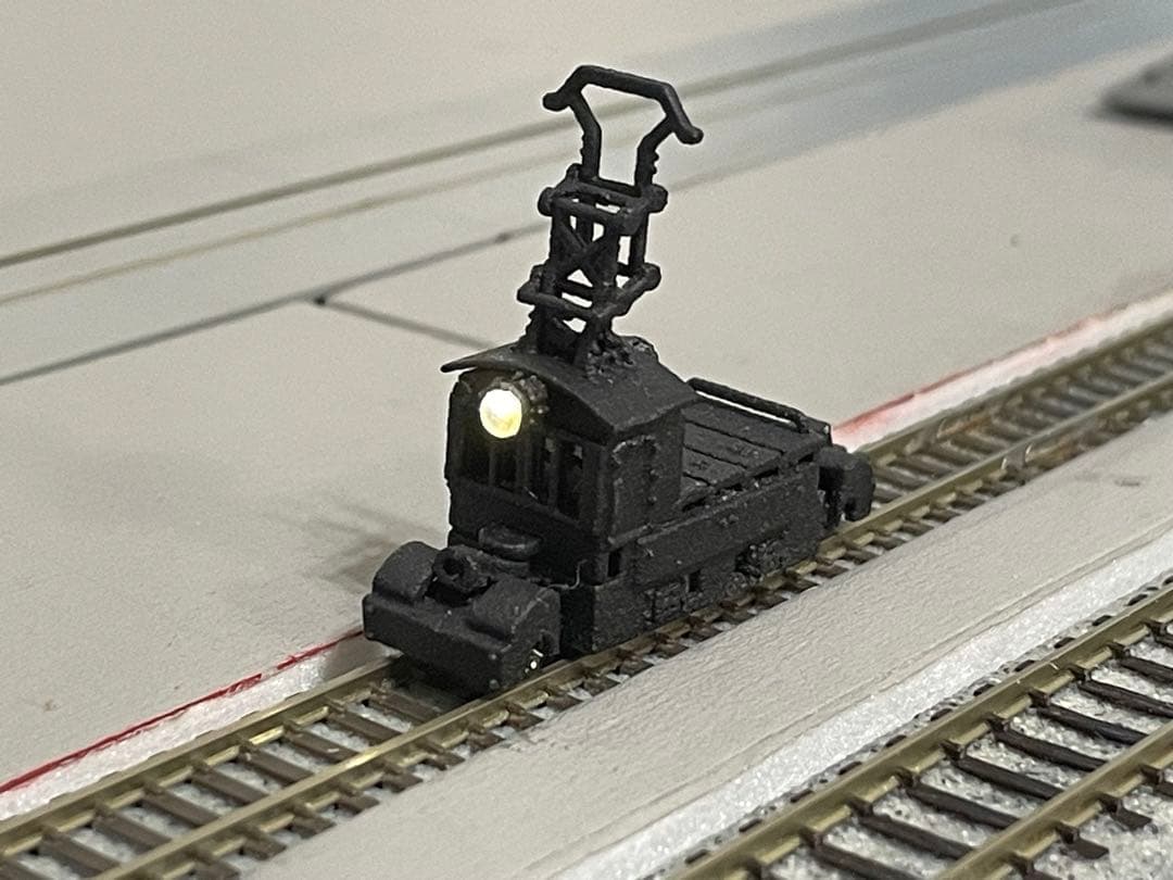 Nナロー 草軽電鉄の電機とホハとホトの編成