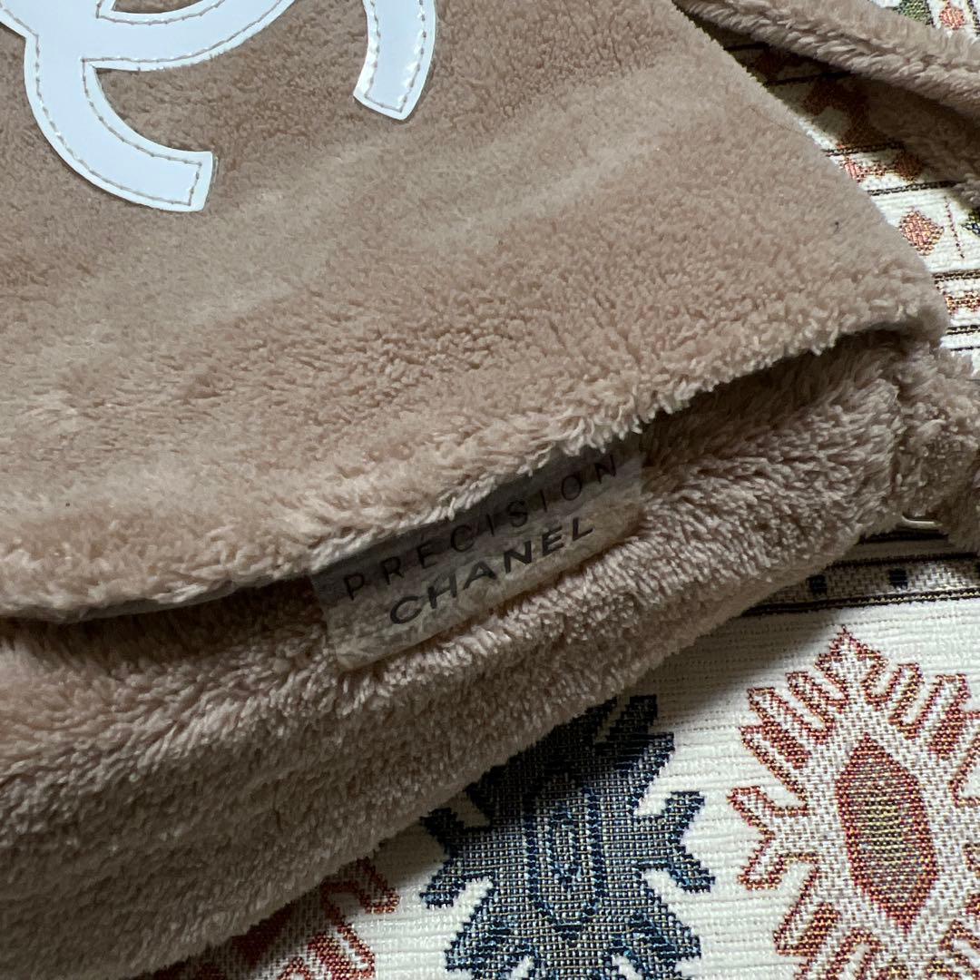CHANEL シャネル ベージュ ノベルティバック 美品！