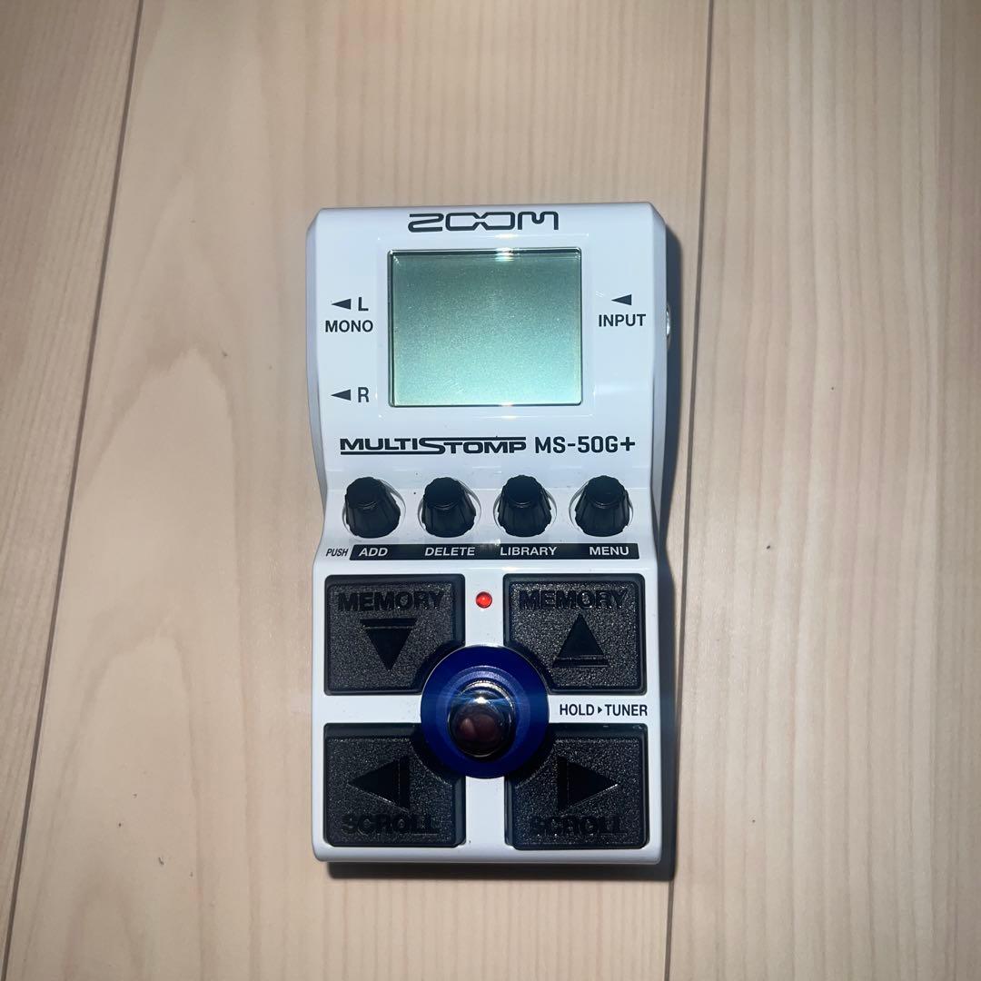 ZOOM MS-50G+ おまけ付き