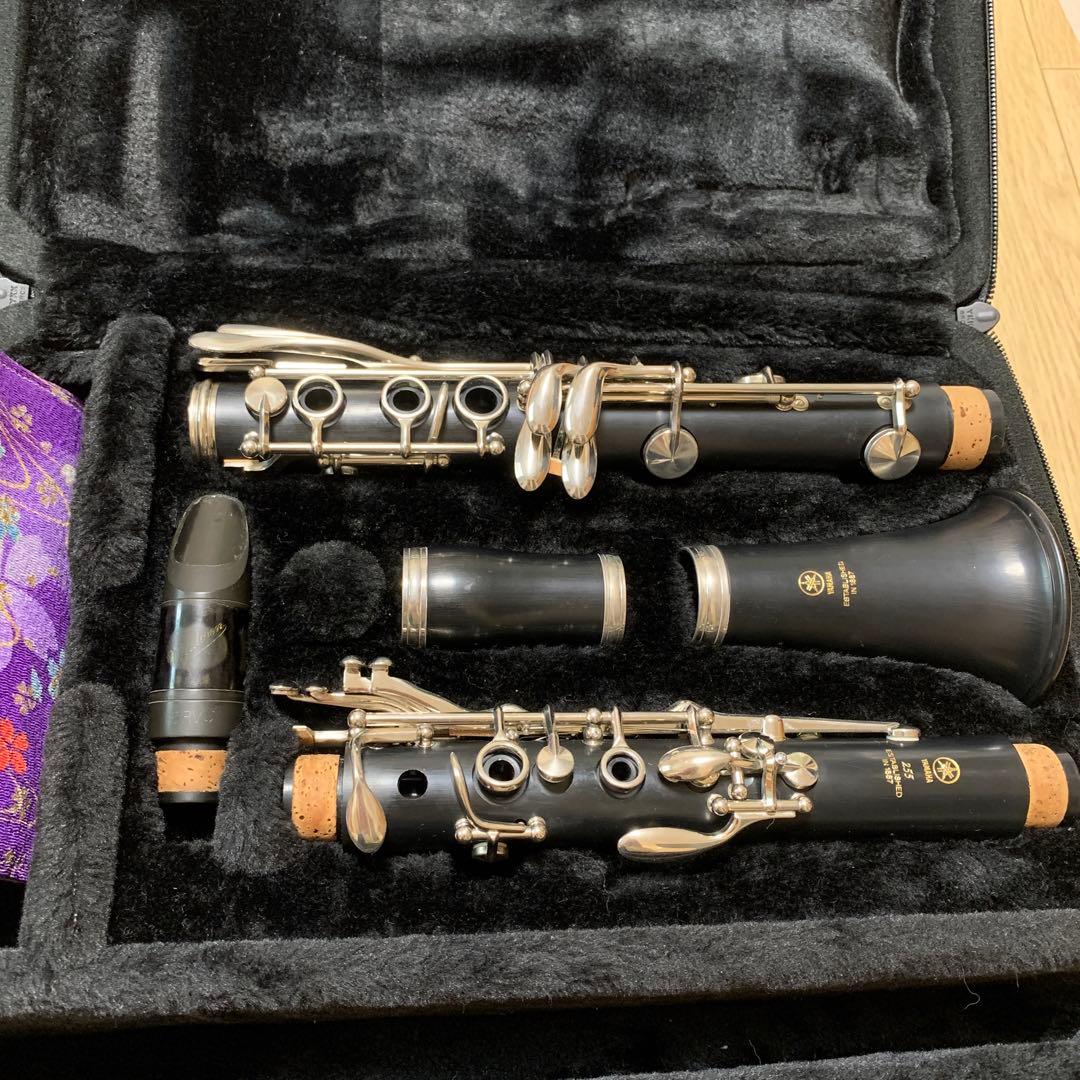 YAMAHA クラリネット　管楽器　木管　ヤマハ