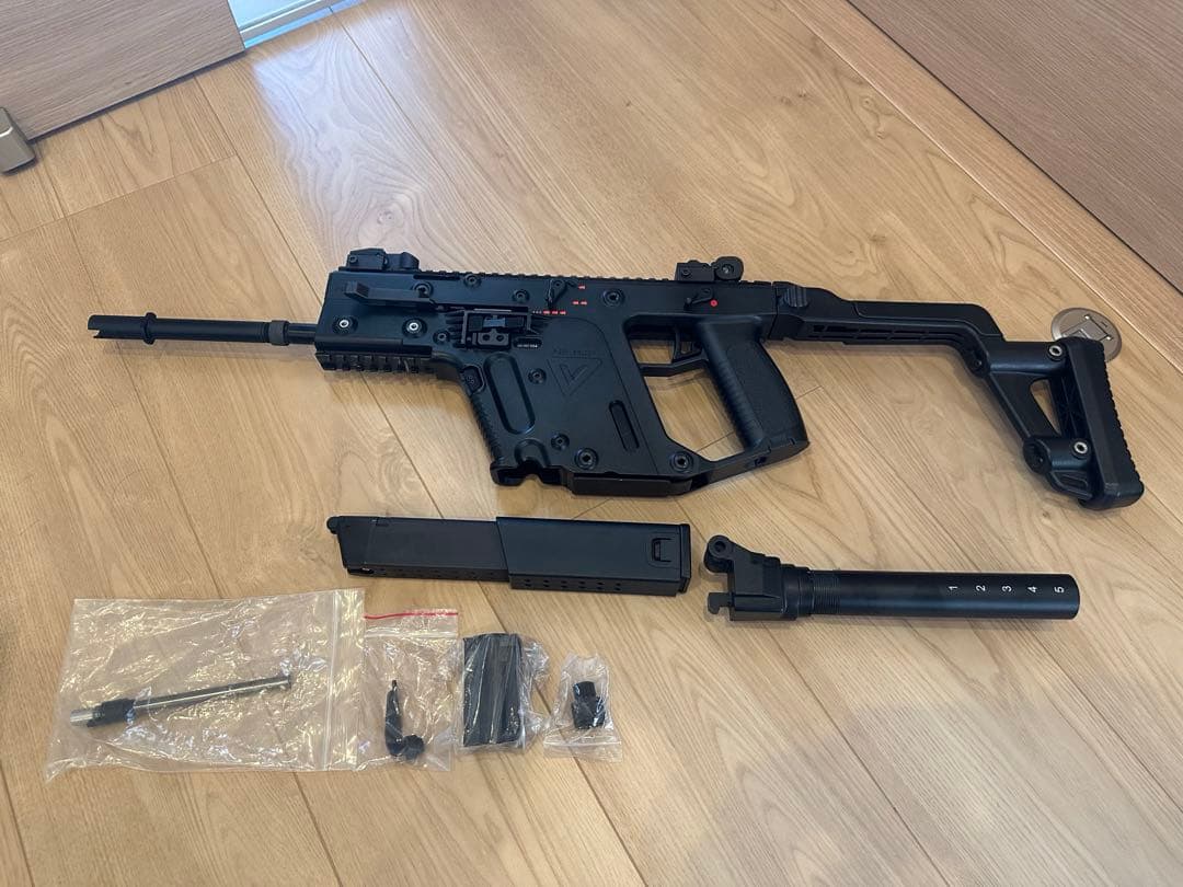 KSC製ガスブローバック　クリスベクター カスタム品