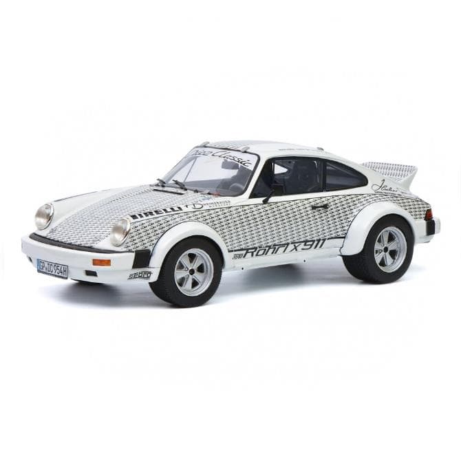 ミニカーSchucoシュコー ポルシェ 911 Rohrl x 911
