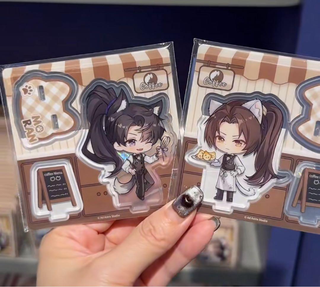 二哈和他的白猫師尊　コラボカフェ