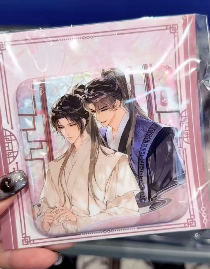 二哈和他的白猫師尊　コラボカフェ