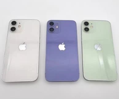 Apple iPhone12mini 本体 ホワイト 256GB fullset