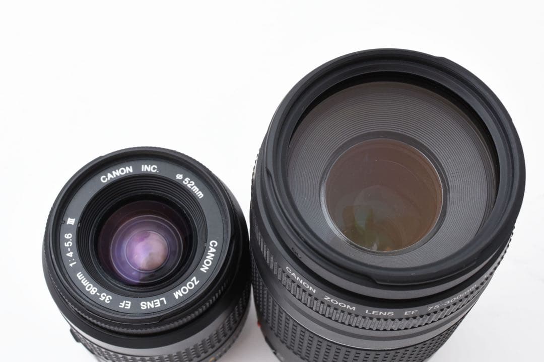 付属品付き/Canon EOS 5D mark III標準&望遠レンズセット