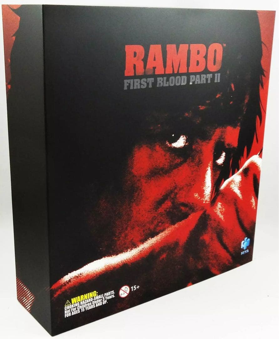 【新品未開封】HIYATOYS ランボー2 怒りの脱出　フィギュア