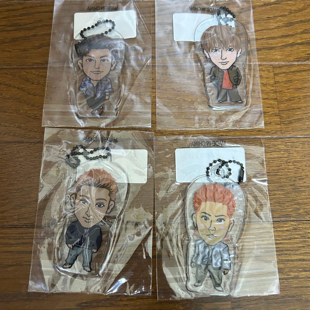 バラ売り可！EXILE TRIBE オンラインブース クリアチャーム47点セット