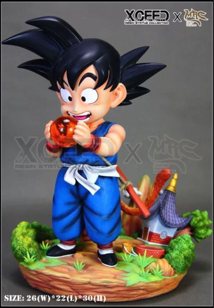 ドラゴンボール 孫悟空 幼年期 少年期 ガレージキット