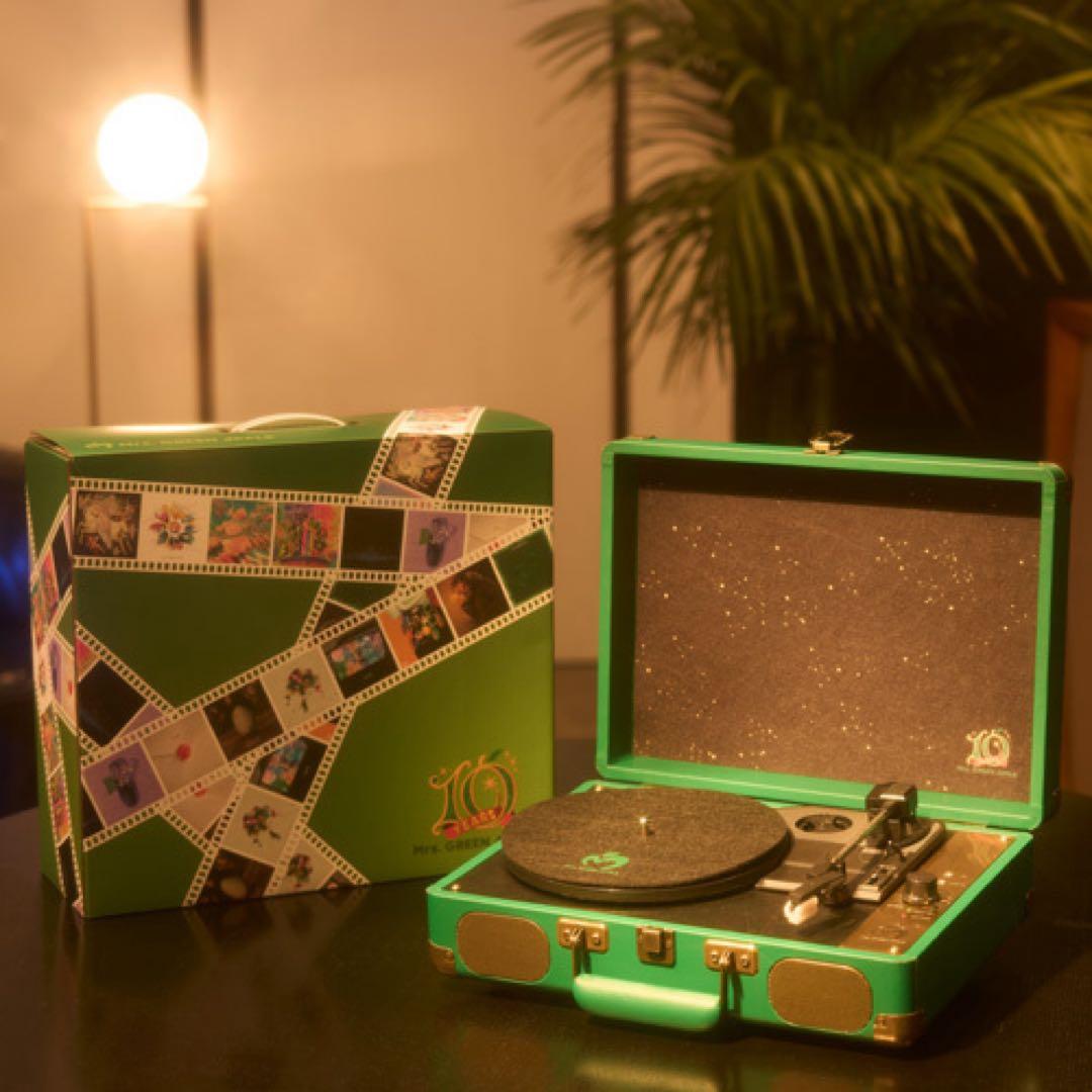 ミセスグリーンアップル MGA レコードプレーヤー