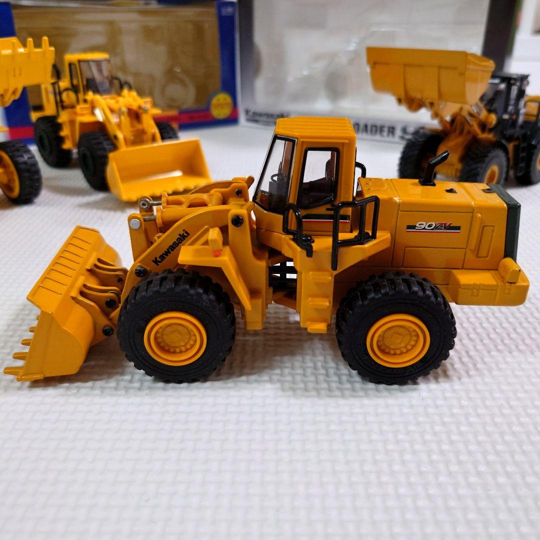 Kawasaki　ホイールローダー　1/48〜1/50スケール　ミニカー　未使用
