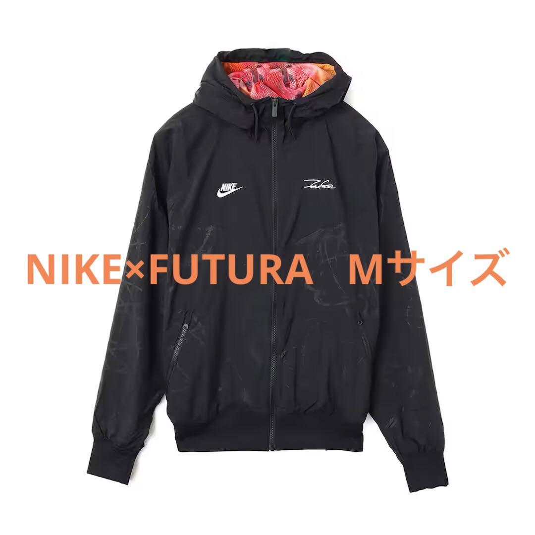 【希少】NIKE×FUTURA ウィンドランナー　ジャケット　Mサイズ