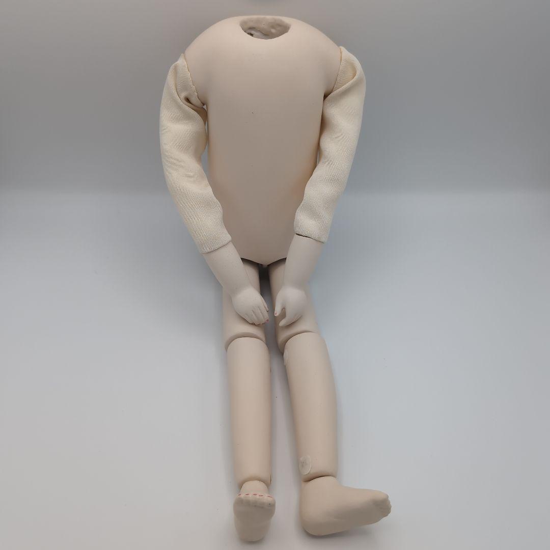 市松人形用 ボディ 45cm 着せ替え人形 ドール 素体 関節可動式