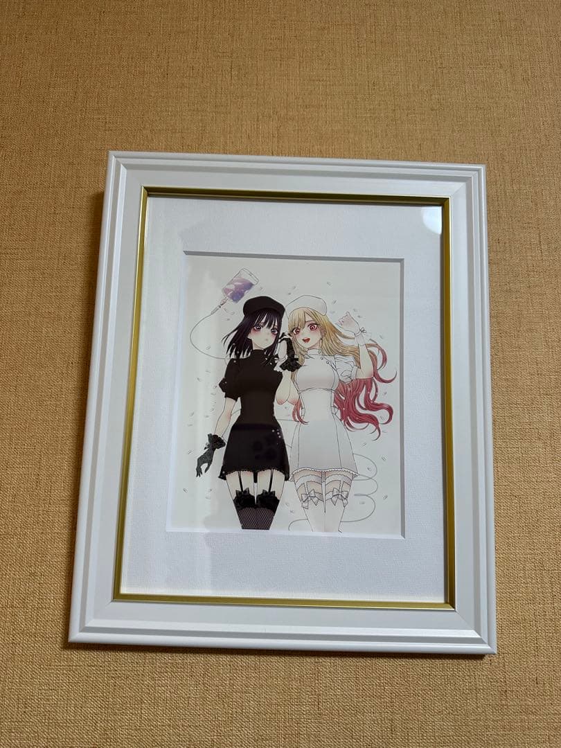 その着せ替え人形は恋をする 展覧会 着せ恋展 複製原画 喜多川海夢&雫