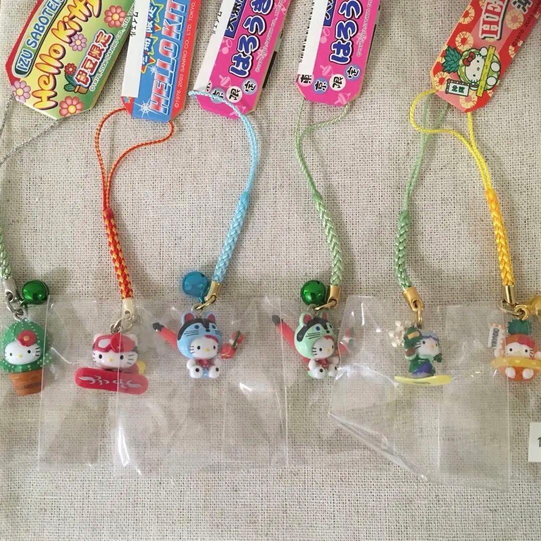 ⚠️値下げ不可⚠️⭐️レア⭐️ご当地キティ　ハローキティ　6点セット