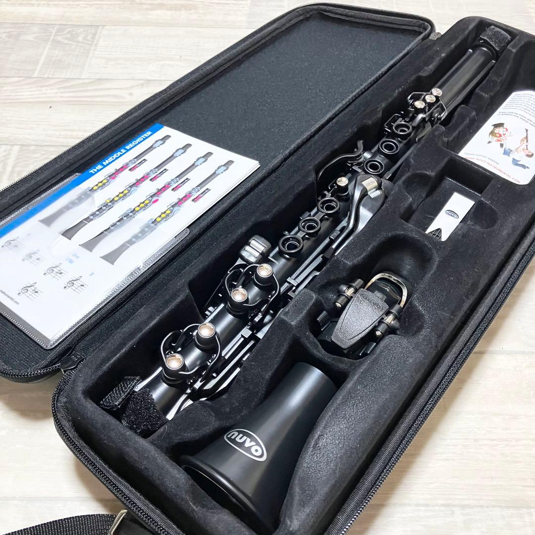 【中古良音】nuvo ヌーボ　クラリネット