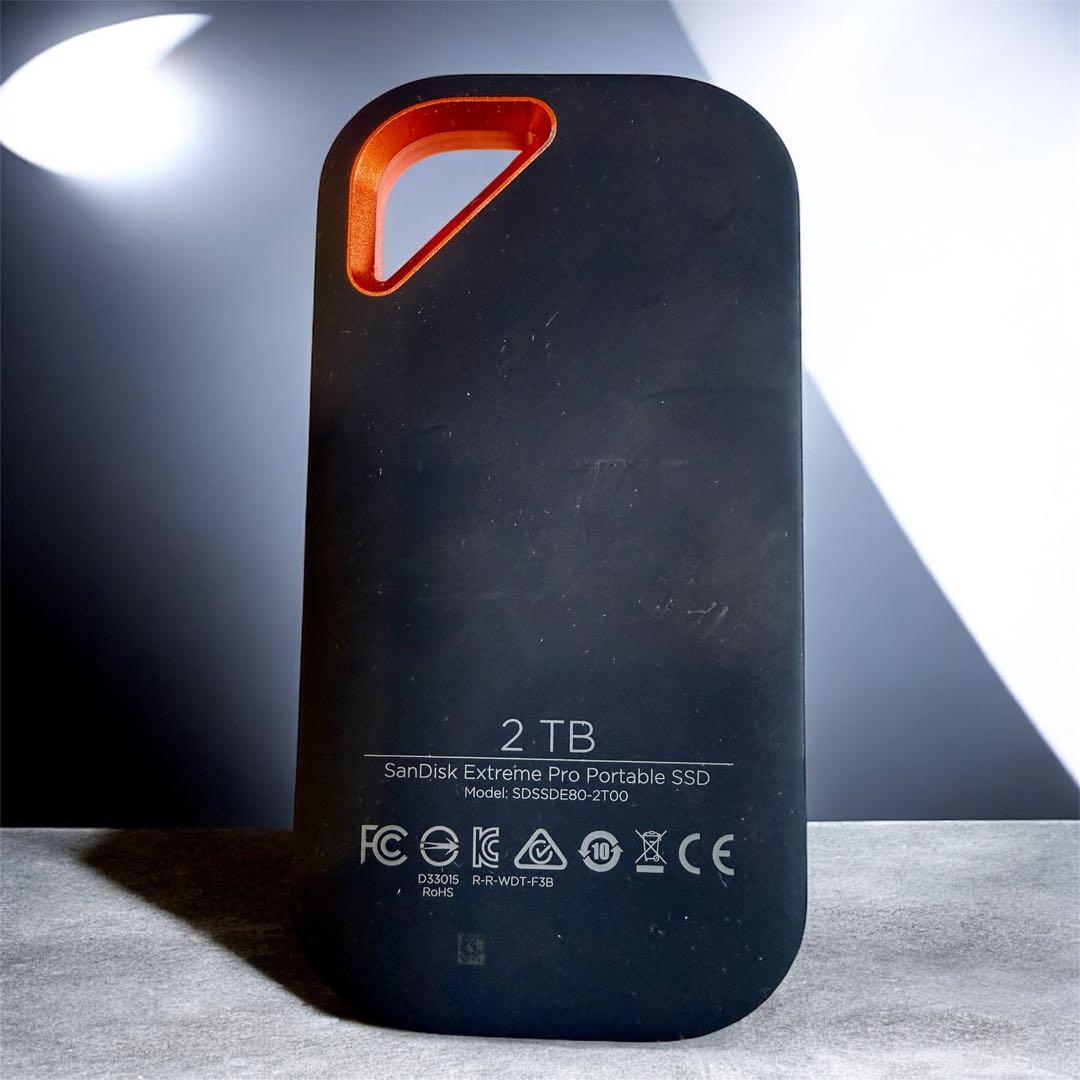 外付けハードディスク・ドライブ SanDisk Extreme Pro Portable SSD 2TB