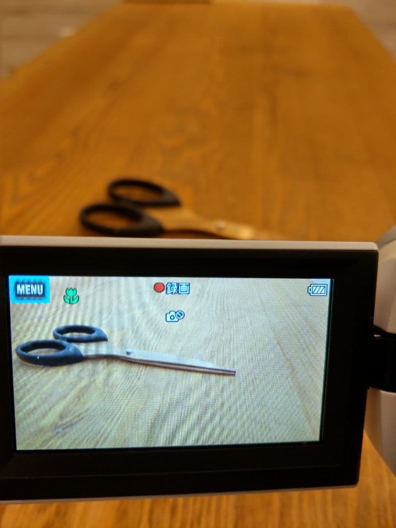 SONY HDR-CX470 ホワイト ビデオカメラ本体