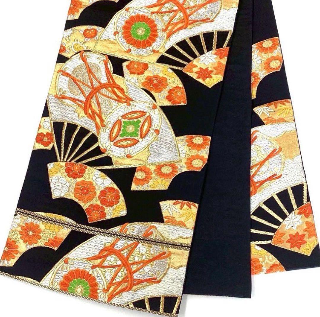 らら様［4886］振袖 4点セット 相良刺繍 絞り 成人式 卒業式 正絹 着物袷