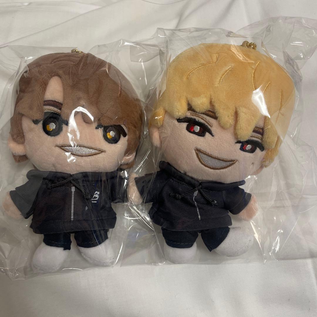 髙地優吾　ジェシー　手つなぎストぬい　ぬいぐるみ　SixTONES