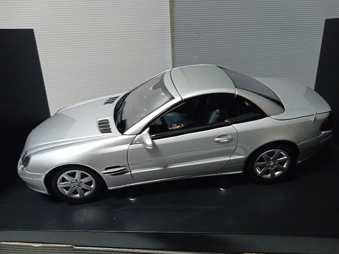 PMA/Minichamps 1/18 メルセデスベンツ SLクラス